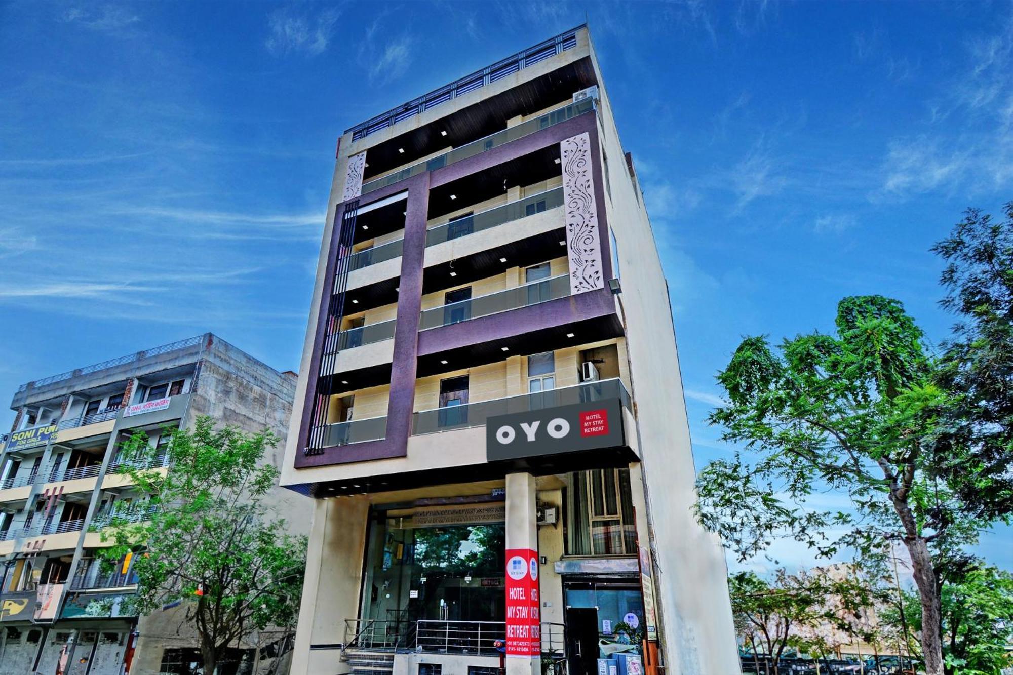 Collection O My Stay Retreat ジャイプール エクステリア 写真